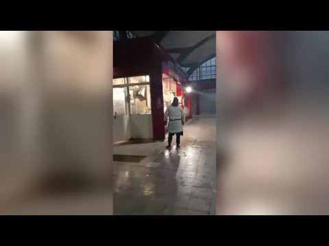 Maltempo a Roma, allagamenti dal mercato del Trullo alla sala del Municipio XI