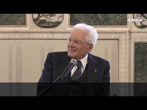 Mattarella ai big di Sanremo: “Contribuite alla vita culturale dell’Italia”