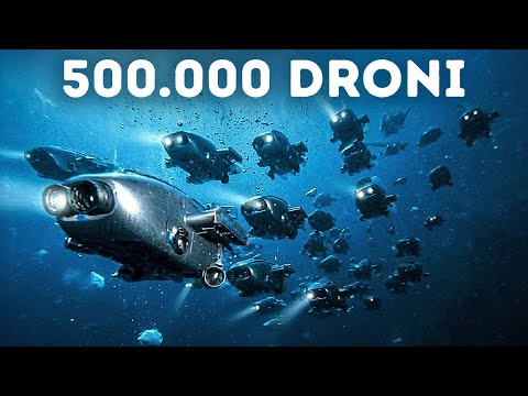 Stanno inviando uno sciame di droni sotto l’Artico – Cosa sta succedendo?