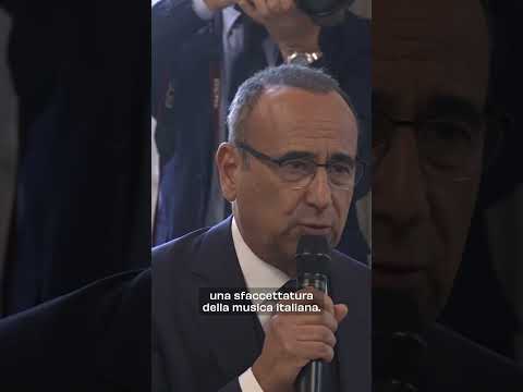 Il cast di Sanremo al Quirinale