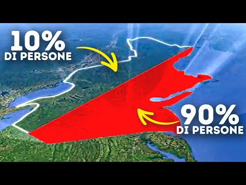 La regione più densa d’America ha un grande vuoto, ecco perché