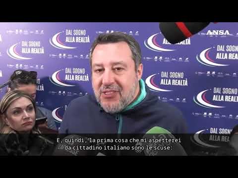 Referendum, Salvini: “Gratteri si scusi con gli italiani”