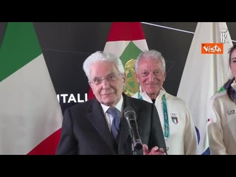 Milano-Cortina, Mattarella: Tre ori con me qui? “Merito è degli atleti, io fortunato ad essere…