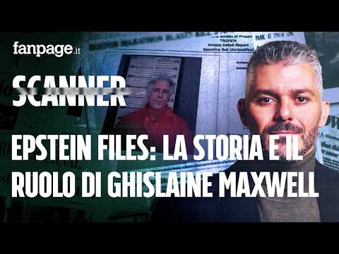 Epstein files: il ruolo di Maxwell, i complotti e l’immaginario del suo mondo