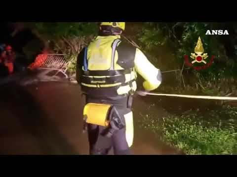 Maltempo in Sardegna, salvate 5 persone rimaste isolate nel Sassarese