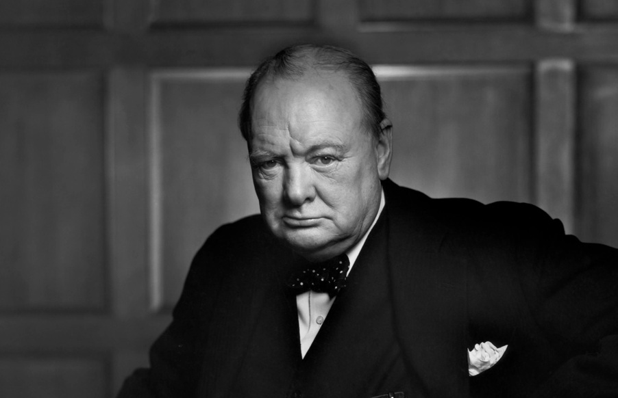 Churchill e la Cortina di Ferro