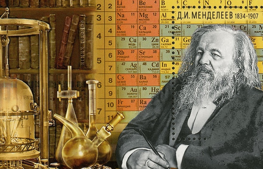 La Tavola periodica di Mendeleev