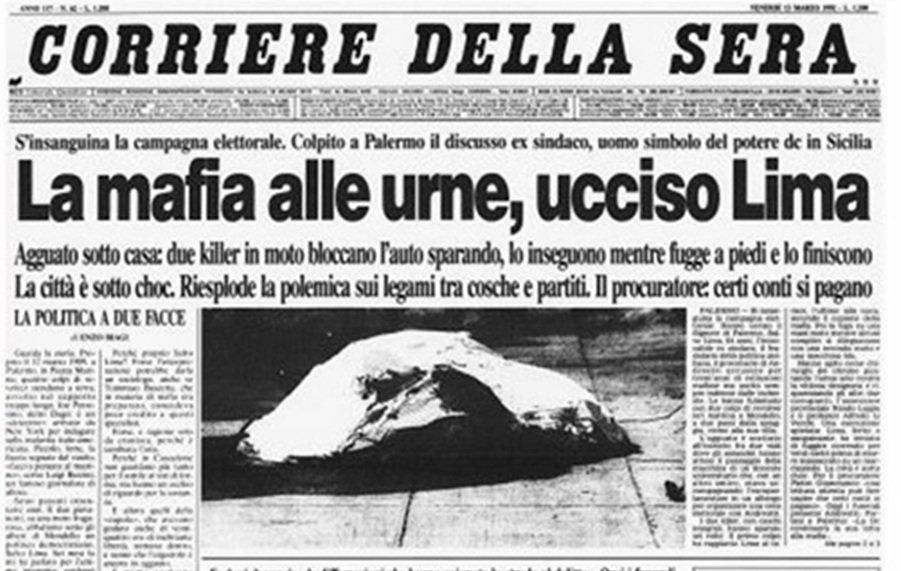 L’omicidio di Salvo Lima