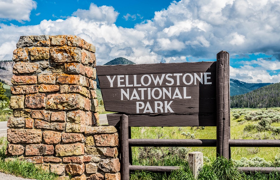 Yellowstone, primo Parco Nazionale al mondo