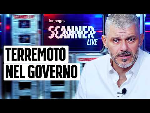Scanner live, terremoto nel governo: Delmastro e Bartolozzi si dimettono, ora tocca a Santanchè