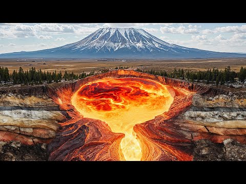 Un Enorme Voragine si è Aperta a Yellowstone Dove Nessuno se lo Aspettava