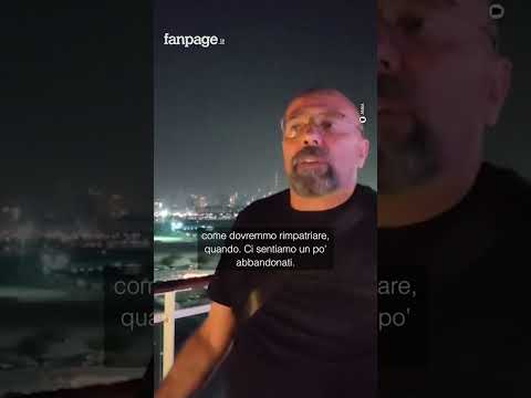 “Cresce la tensione. Siamo preoccupati”: l’appello degli italiani sulla nave da crociera a Dubai