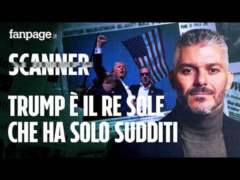 Trump è il Re Sole della nostra era: non ha alleati ma sudditi