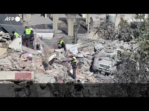 Beirut, ministro della Salute: sale a 394 il numero dei morti dei raid israeliani