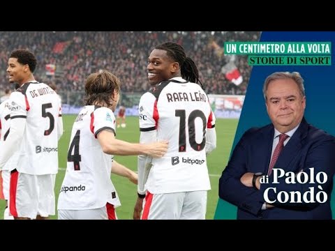 Il Milan ha salvato la natura del derby | UN CENTIMETRO ALLA VOLTA – Paolo Condò