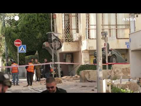 Israele bersagliato dall’Iran, l’eco delle esplosioni a Tel Aviv