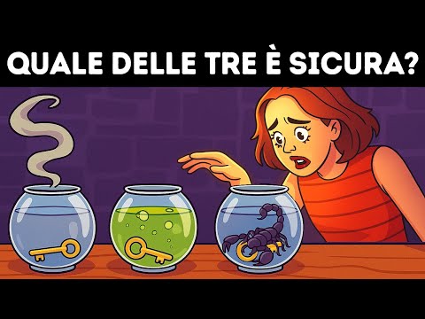 Scommetto Che Sarai col Fiato Sospeso alla Fine di Questi Indovinelli
