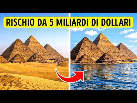 L’Egitto ha deciso di allagare il deserto: ma perché?