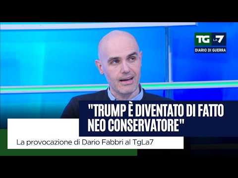 “Trump è diventato di fatto neo conservatore”. La provocazione di Dario Fabbri