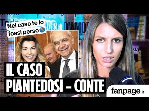 Claudia Conte dice di avere una relazione con Piantedosi e Meloni è sempre più vicina al rimpasto