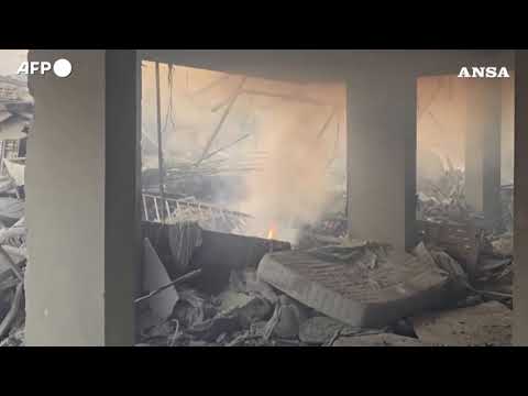 Libano, Tiro nuovamente bersagliata da raid israeliani