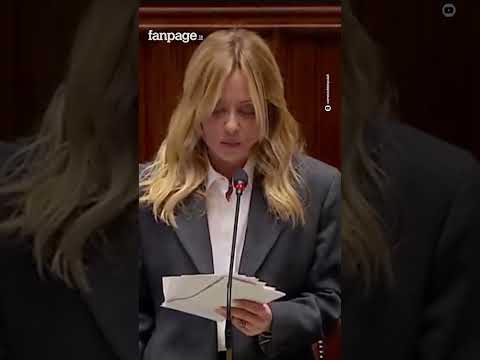 Le parole di Giorgia Meloni alla Camera sull’eventualità di dimissioni