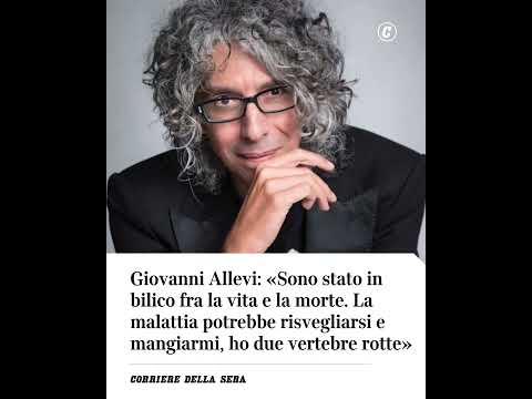 Giovanni Allevi: «Sono stato in bilico tra la vita e la morte. La malattia potrebbe risvegliarsi»