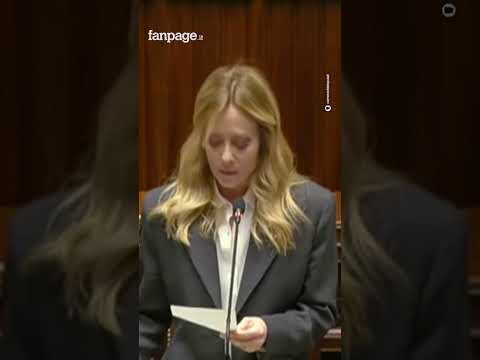 Meloni ha terminato il suo intervento alla Camera parlando della sconfitta al referendum
