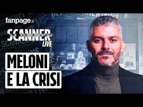 Scanner Live, Giorgia Meloni in Parlamento: cosa cambia il suo intervento per la crisi del governo
