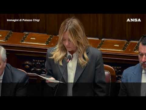 La premier Meloni: “Con extradazi a Hormuz conseguenze economiche imponderabili”