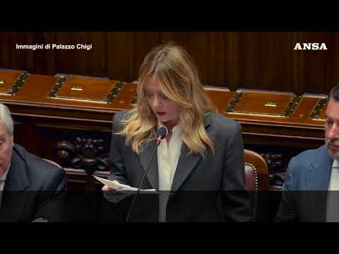 Meloni alla Camera: “Se crisi in Iran peggiora sospendere il Patto di stabilita’”