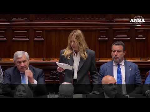 Meloni cita Schlein: “Testardamente unitari sui rapporti Usa-Europa”