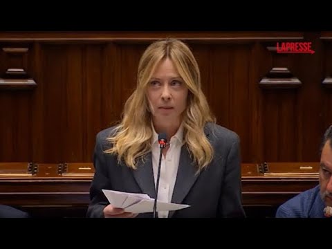 L’informativa di Meloni alla Camera: «Io non scappo dai problemi, sono abituata a metterci la fac…