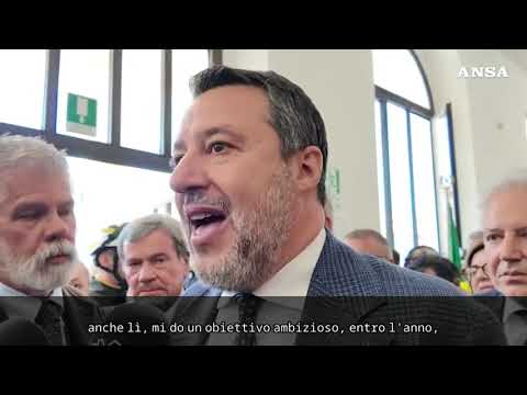 Salvini: “Il nuovo ponte sul Trigno entro l’anno”