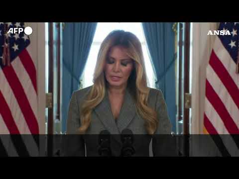 Melania Trump:  “Mai stata amica di Epstein, su di me menzogne infondate”