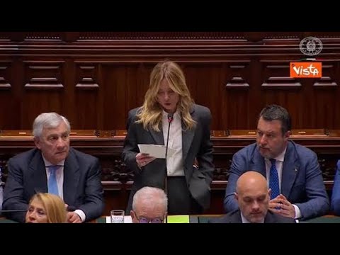 Meloni alle opposizioni: Sgomberato il campo dalle polemiche vi sfido sulla vera politica