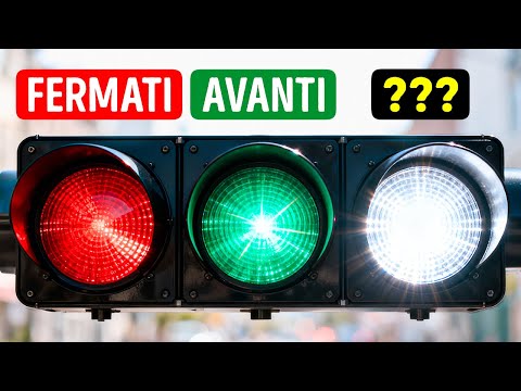 Un Nuovo Colore Potrebbe Essere Aggiunto ai Semafori di Tutto il Mondo