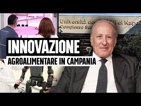 Dimostratore Arca dell’Università Federico II: la rivoluzione dell’agroalimentare abita a Napoli