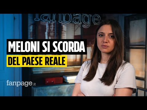Tutto quel che Giorgia Meloni non ha detto nel suo discorso alle camere