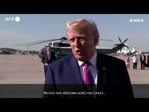Trump: “Lo stretto di Hormuz riaprira’ abbastanza presto”