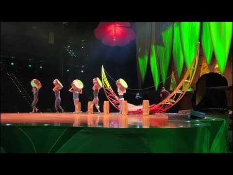 Cirque du Soleil, il dietro le quinte degli spettacoli alla ChorusLife Arena