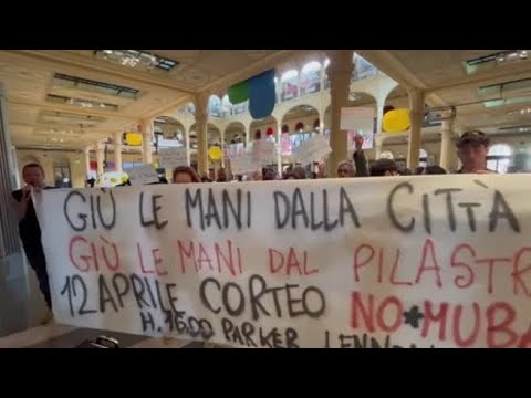 Museo dei bambini di Bologna, contestazioni al convegno in Salaborsa