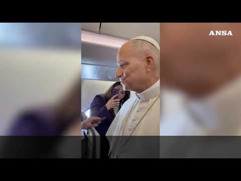 Papa Leone: “Non ho paura di Trump, non faccio un dibattito con lui”