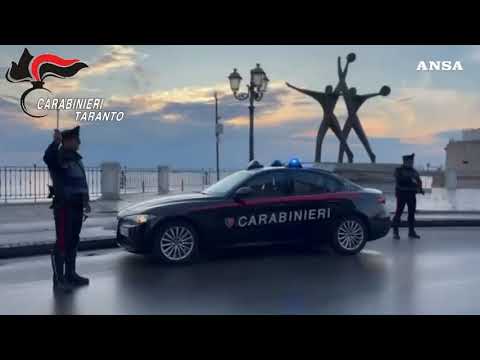 Risolto cold case nel Tarantino, due arresti per l’omicidio Marangia nel 2013