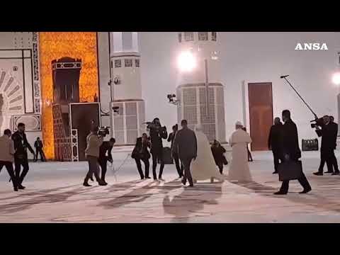 Il Papa in Algeria, la visita nella Grande Moschea