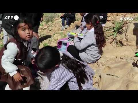 Cisgiordania, l’Idf impedisce ai bambini palestinesi di raggiungere la scuola