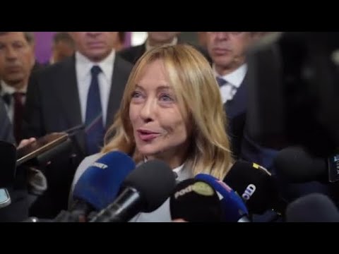 Meloni al Vinitaly: «Con gli alleati bisogna avere il coraggio di dire quando non si è d’accordo»
