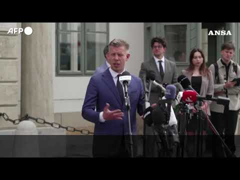 Magyar: “Ho chiesto al Presidente della Repubblica di rassegnare le dimissioni”