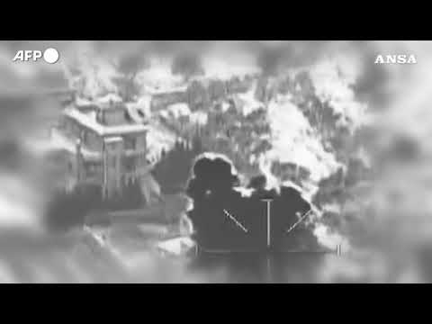 Gli attacchi nel Libano del sud nelle immagini dell’esercito israeliano