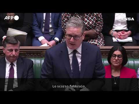 Starmer ripete “no a guerra in Iran” e respinge “pressioni” di Trump sui dazi
